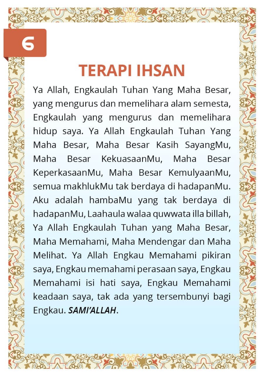 Latihan Terapi Quran Bag. 6