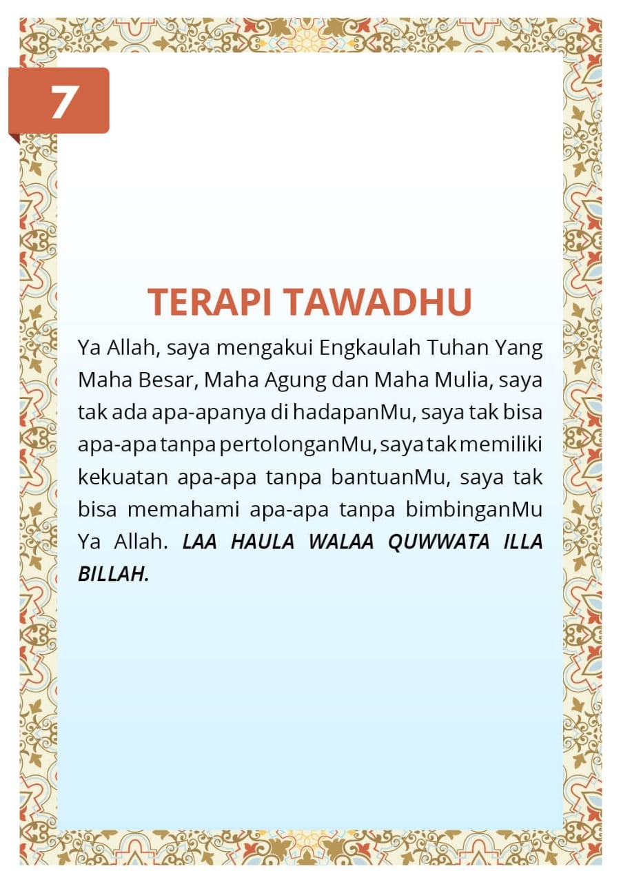 Latihan Terapi Quran Bag. 7